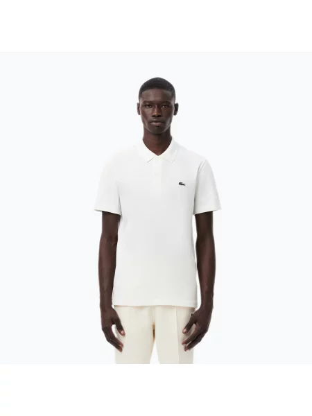 Polo tričko Lacoste Polo white bílé