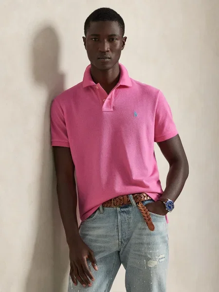 Polo Ralph Lauren Tricou deschis roz
