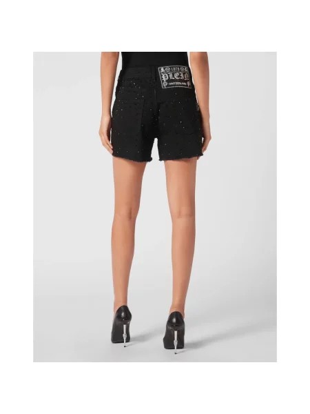 Spodnie Philipp Plein czarne