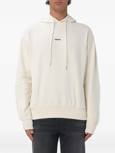 Hoodie Disclaimer με σχέδιο με κορδόνι