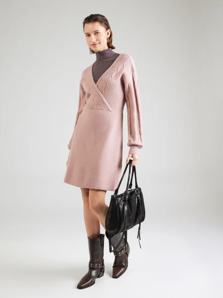ABOUT YOU Rochie tricotat Camilla rosé