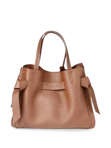 Geantă shopper Visona` maro