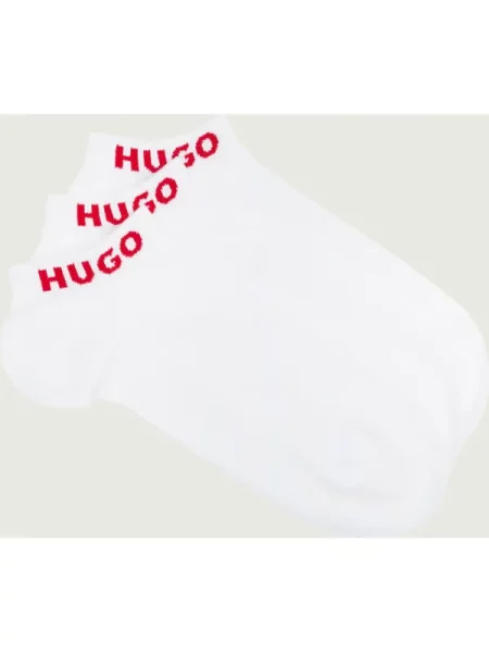 Hugo Bodywear Șosete AS UNI CC alb