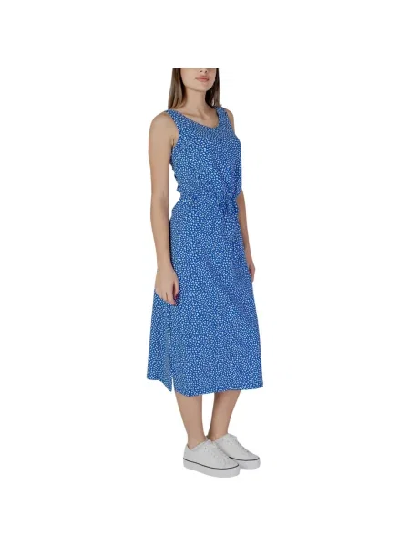 Rochie B.young cu buline albastru