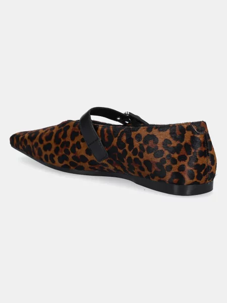 Кожаные балетки Vagabond Shoemakers коричневые