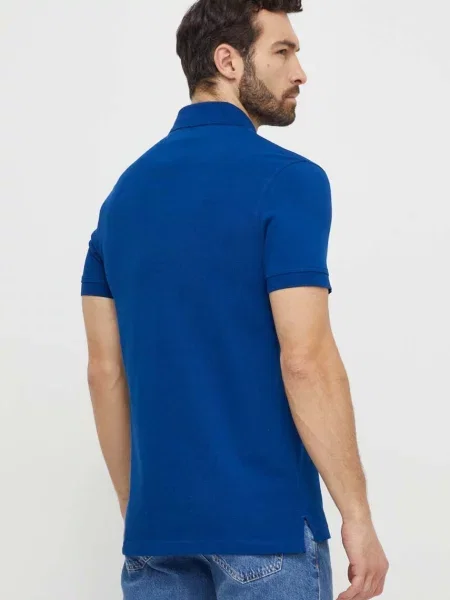 Tommy Hilfiger polo niebieska