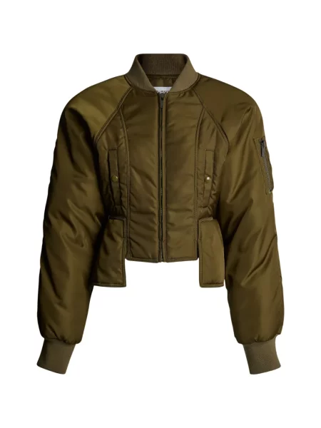 Geacă Balmain verde