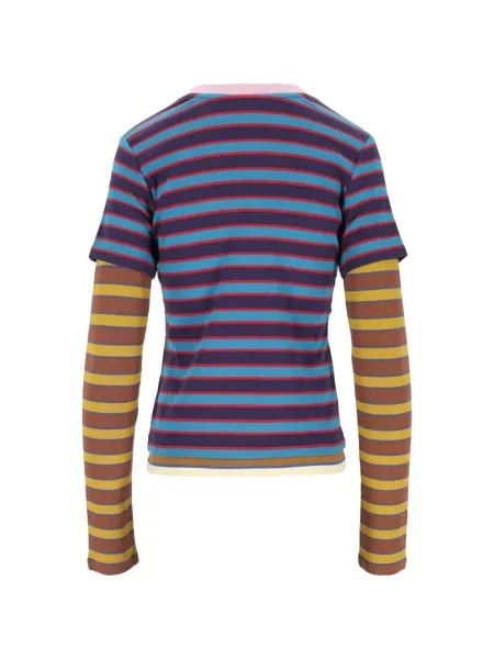 Lung tricou Staud albastru
