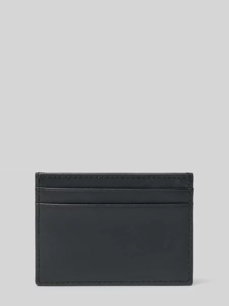 Boss Etui Na Karty Randy schwarz czarny