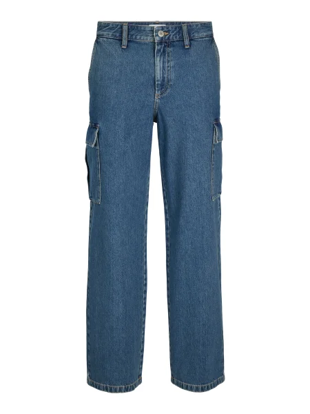Jeans hlače Jack&Jones modra