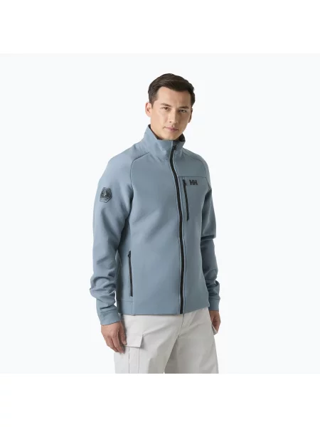 Hanorac de navigație pentru bărbați Helly Hansen Hp Stormbreaker washed navy