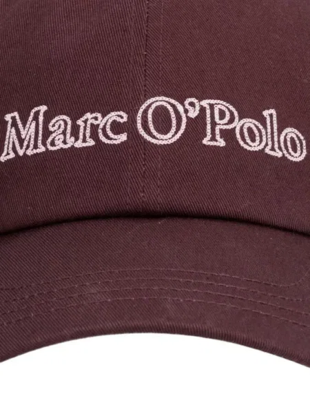 Șapcă Marc O'polo cu broderie roșu