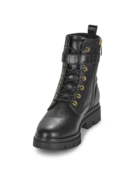 Pantofi Tamaris cu șireturi negru