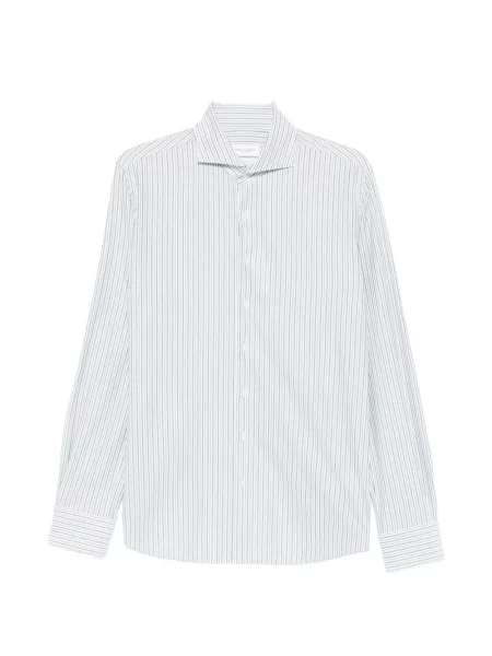 Cămașă cu dungi Profuomo cu dungi alb