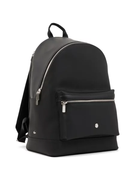 Rucsac Lacoste cu autograf negru