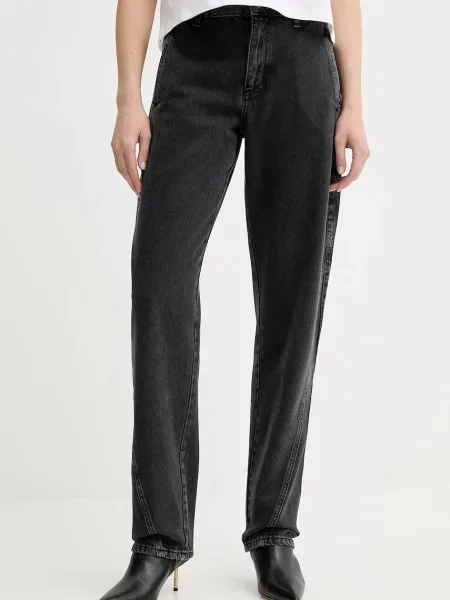 Джинсы Boss с высокой посадкой
