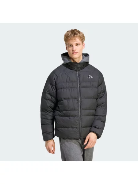 KURTKA OCIEPLANA ESSENTIALS PACKABLE czarna
