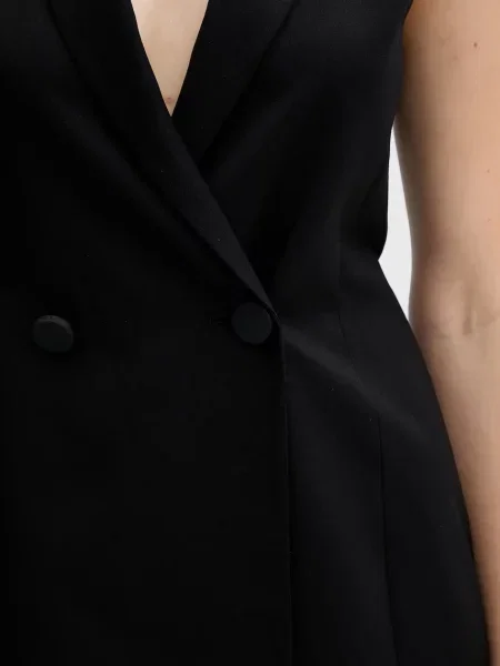 Платье мини Armani Exchange черное