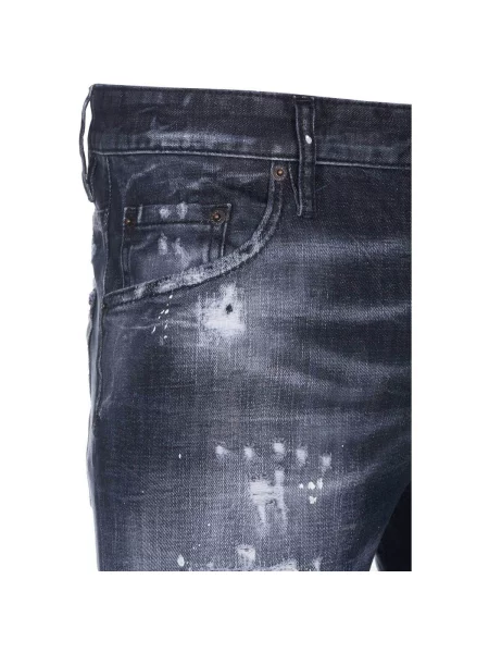 Blugi Dsquared negru
