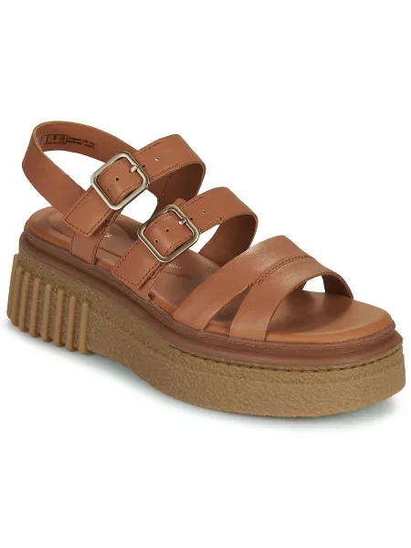 Clarks Sandale Evamar Strap maro
