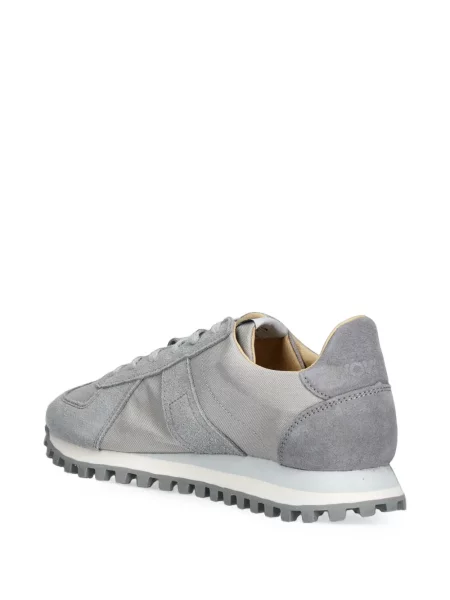 Sneakers Novesta με κορδόνια με δαντέλα γκρι