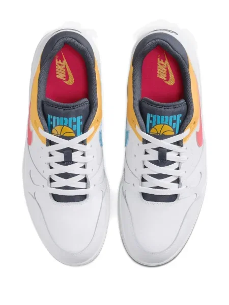 Sneakerși Nike Mercurial cu autograf din dantelă retro portocaliu