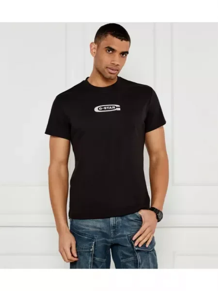 G- Star Raw Tricou Old skool negru
