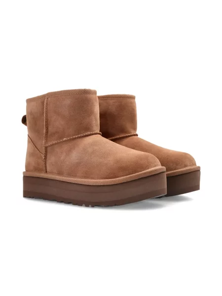 Botki dziecięce Ugg brązowe
