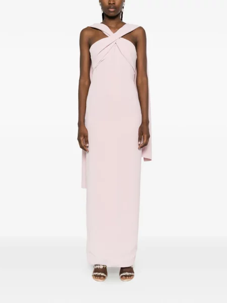 Rochie maxi Solace London roz