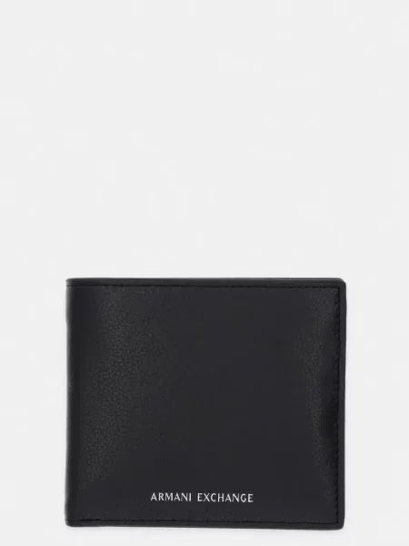 Armani Exchange гаманець шкіряний
