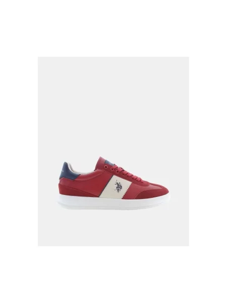 Polotričko Us Polo Assn červené