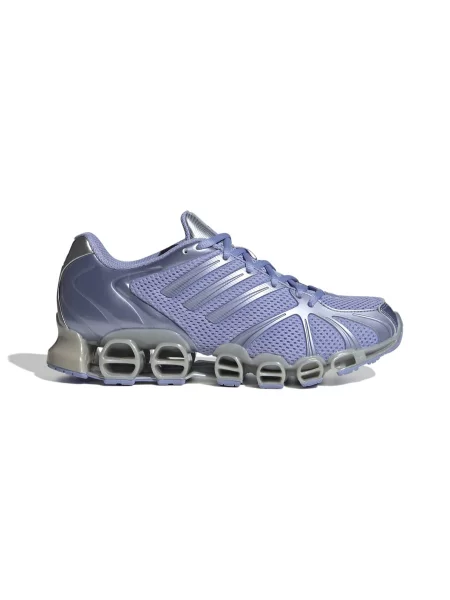 Adidas Mega Ghostride W Kobiety Buty sportowe adidas Originals Niebieski Size: szare