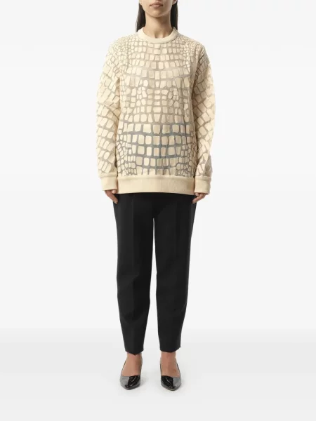 Hanorac crewneck Givenchy cu decolteu rotund