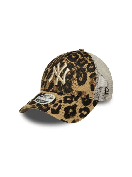 NEW ERA Šilterica New York Yankees smeđa / cappuccino / taupe siva crna