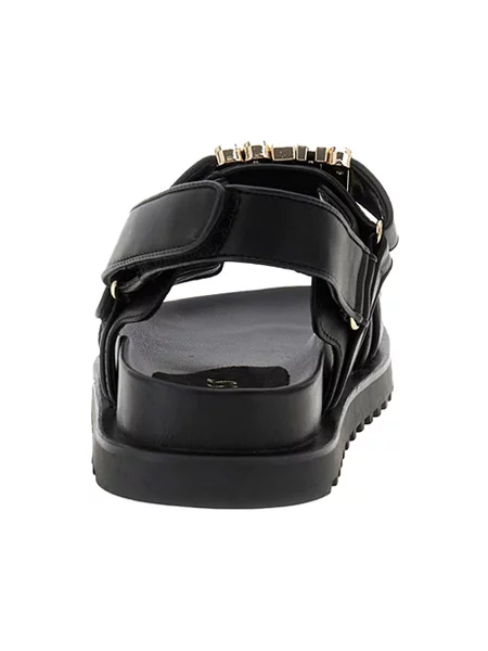 GUESS Sandale FABELIS' negru