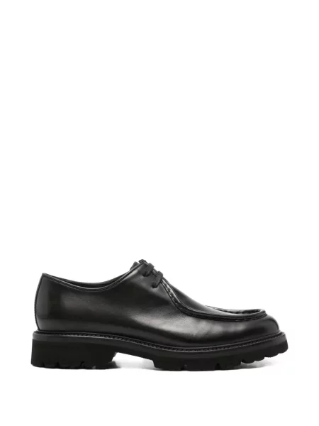 Pantofi derby John Harrison din piele negru