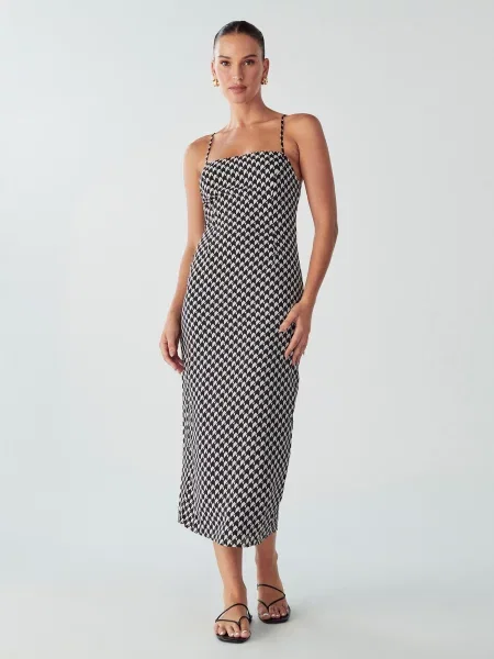Willa Rochie LEONARDO negru alb