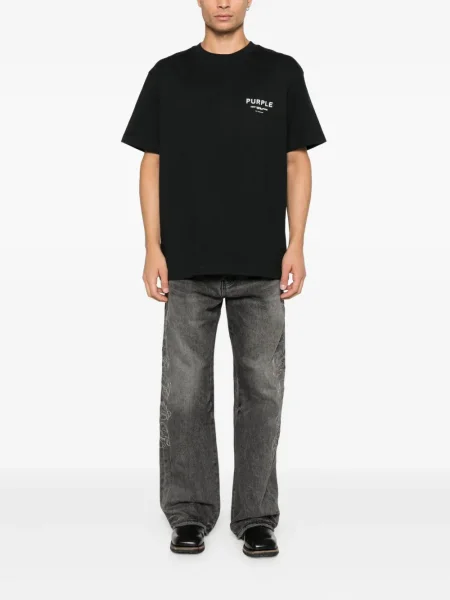 Tricou Purple Brand negru