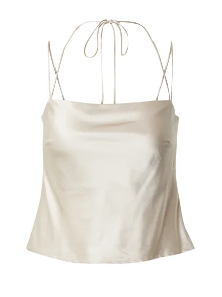 LENI KLUM x ABOUT YOU Top Mira crem