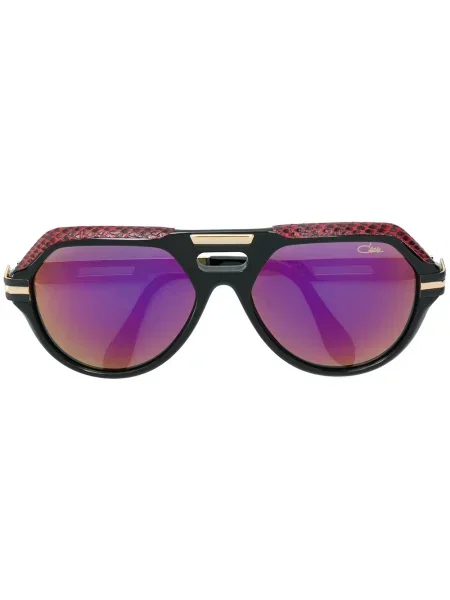Ochelari de soare Cazal din piele negru