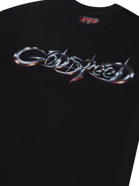 Tricou Godspeed negru