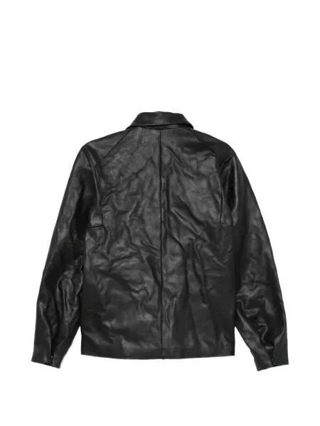 Geanta de piele Ma+ negru