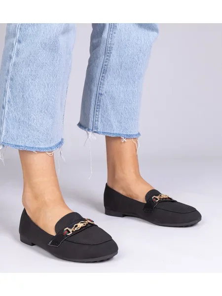 Pantofi loafer Marka Niezdefiniowana negru