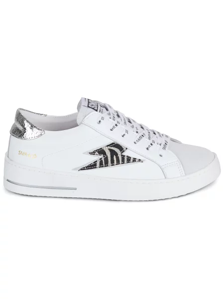Pantofi Semerdjian alb