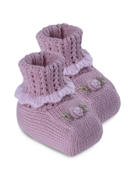 Kapcie dziecięce Marlu' Couture różowe