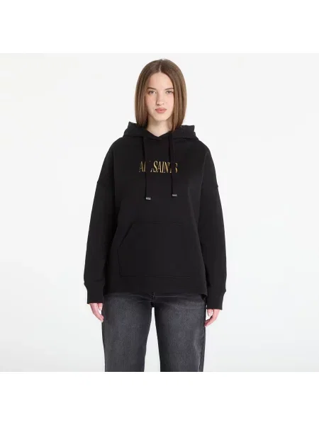AllSaints bluza CORA czarna