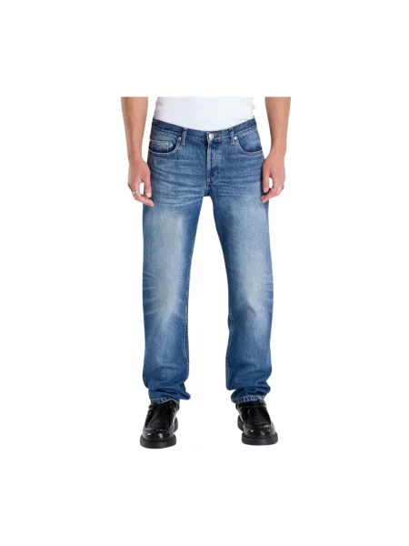 Jeansy A.p.c. klasyczne niebieskie