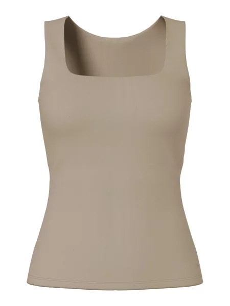 PIECES Top PCLULA grej