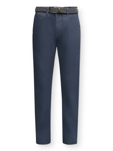 INDICODE JEANS Pantaloni Eldwyn bleumarin