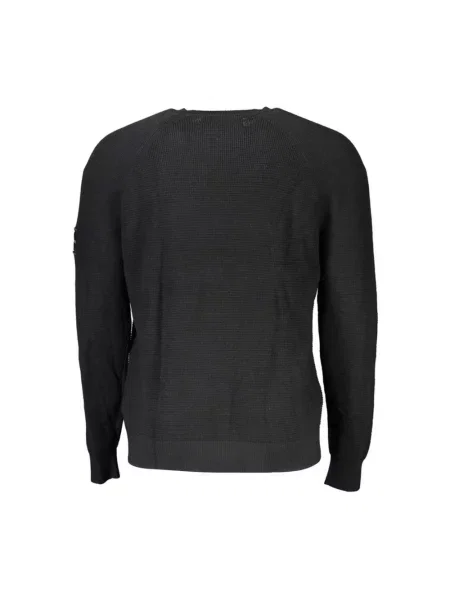 Sweter Calvin Klein wełniany elegancki czarny
